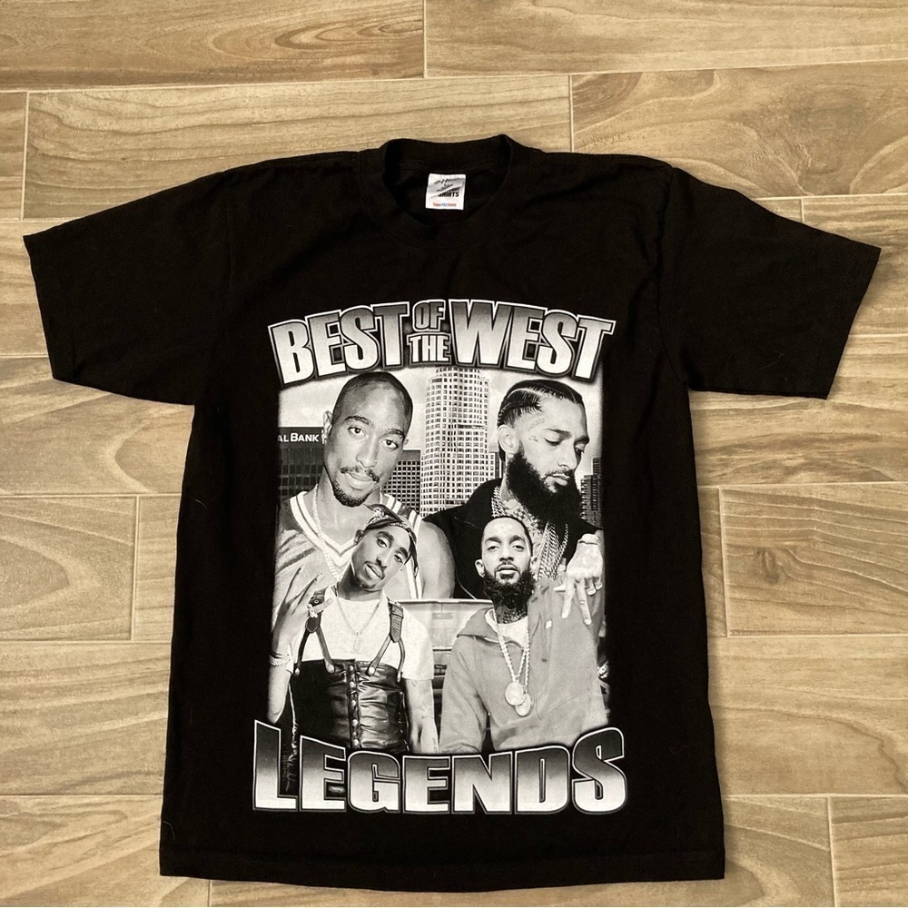 Shaka Best of the West Legends Graphic T-Shirt